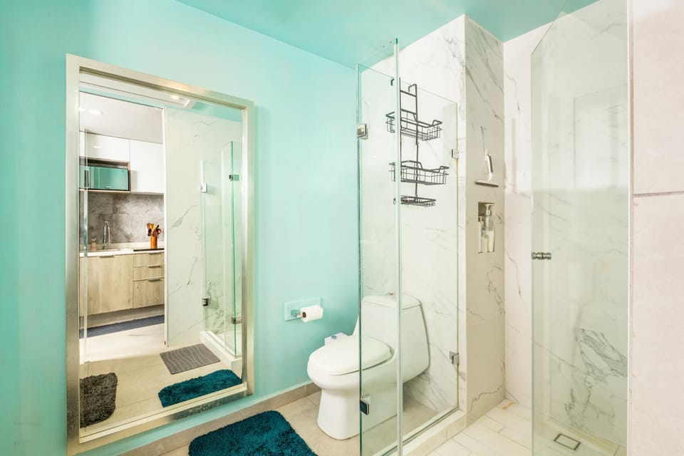 Shower, Toilet, Bathroom