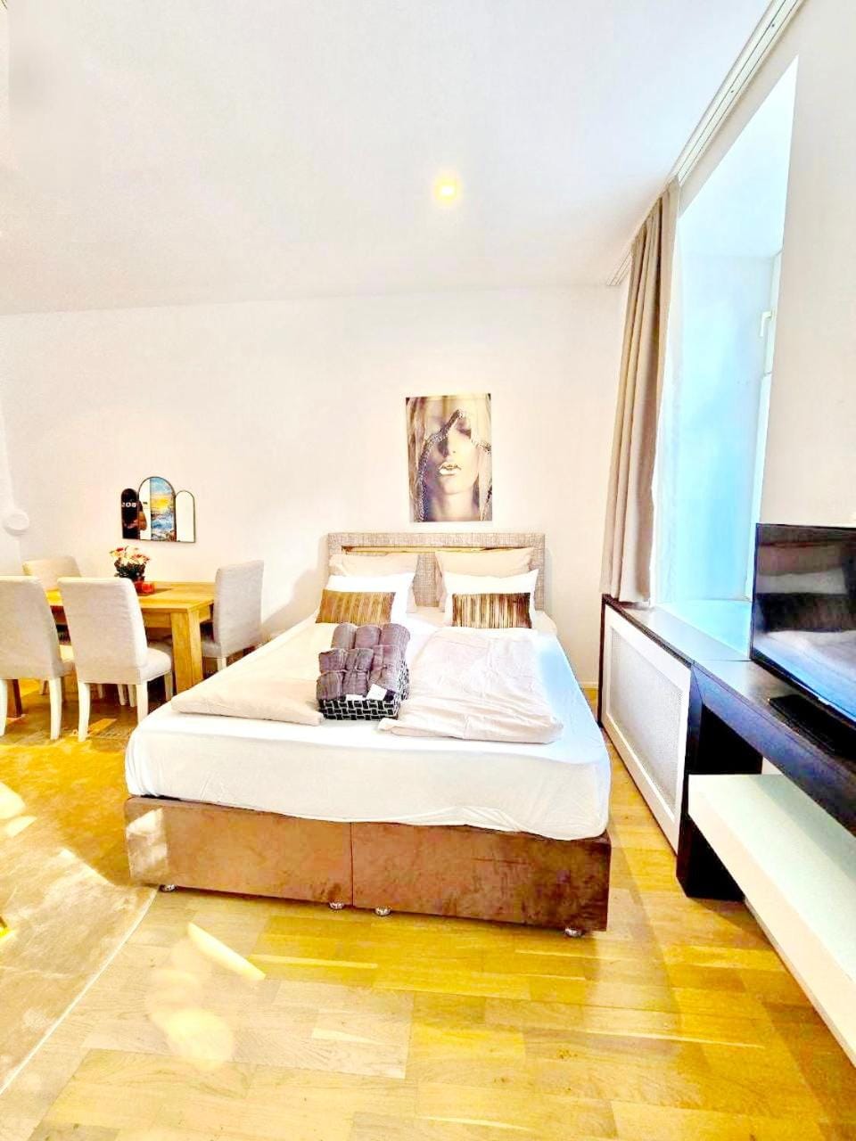 W Apartment - Brigittenau Area MM6 Apartment in Vienna