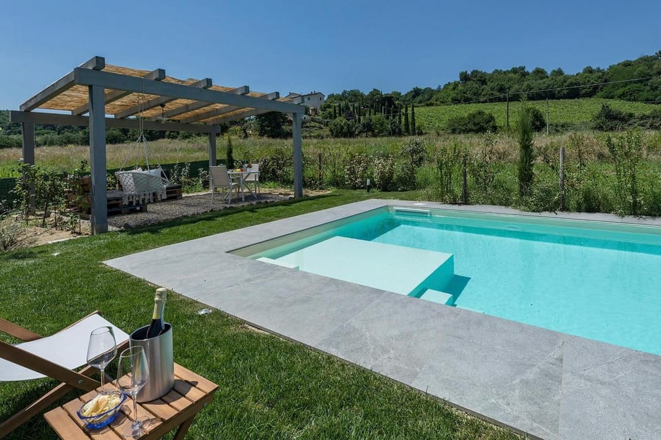 Day, Garden, Garden view, Pool view, Swimming pool, sunbed