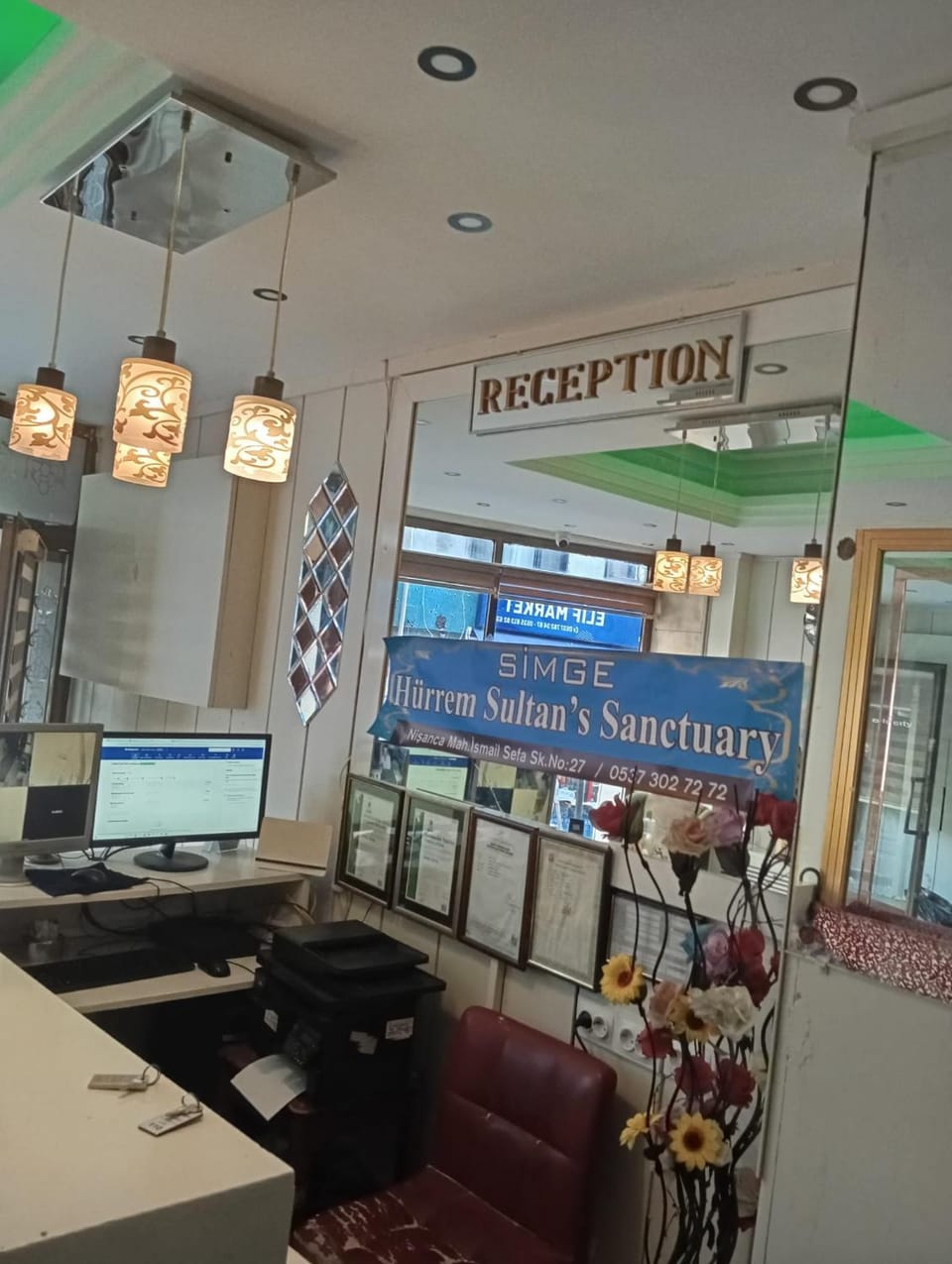 Property logo or sign, Lobby or reception, Logo/Certificate/Sign, Certificate/Award