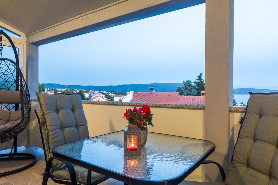 Balcony/Terrace, Seating area, Sea view