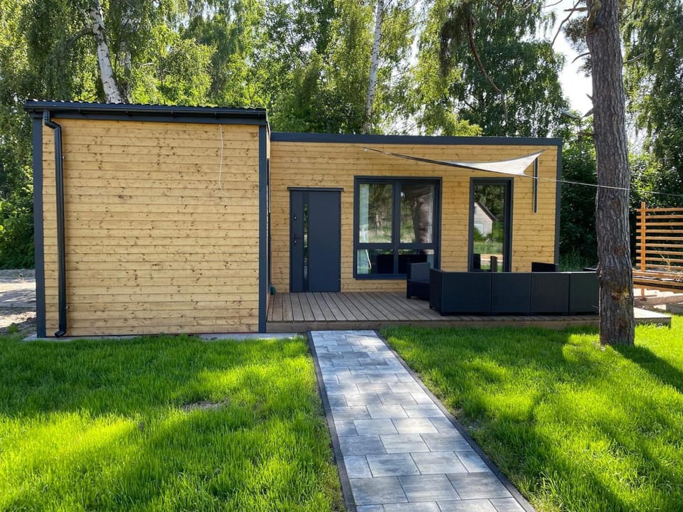 Property building, Garden, Garden view