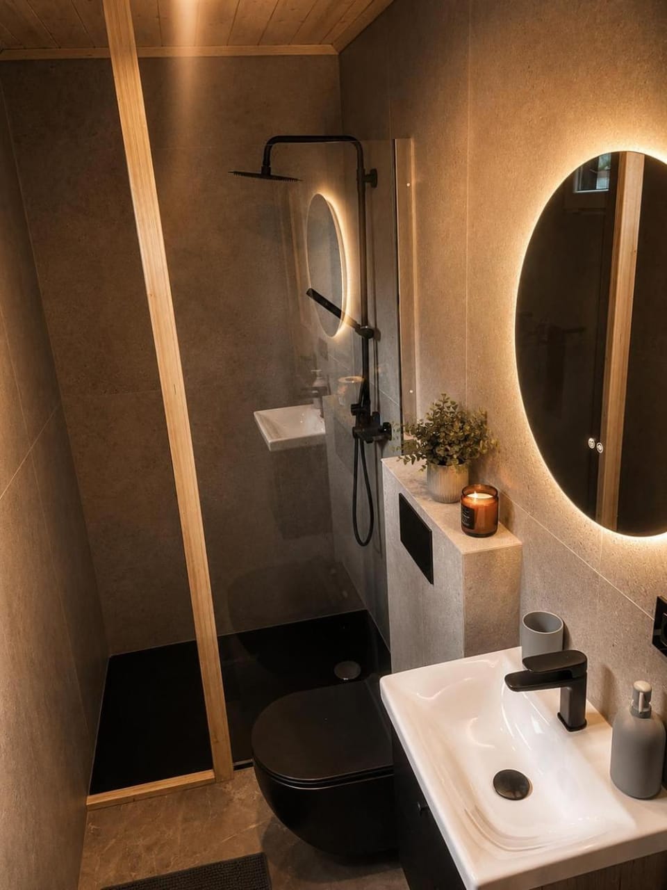 Shower, Bathroom