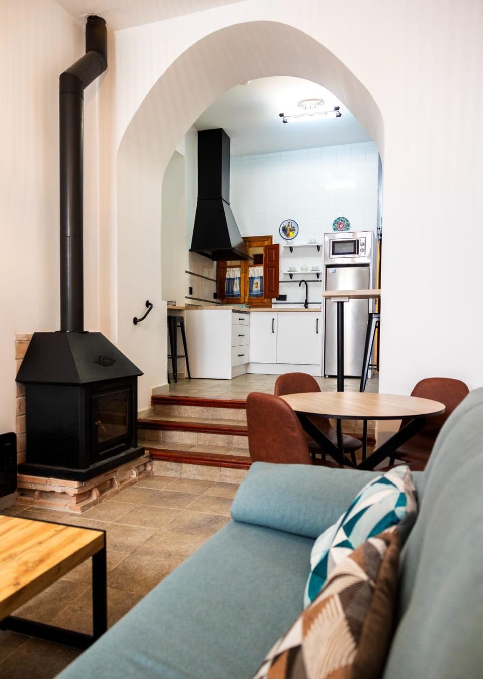 fireplace