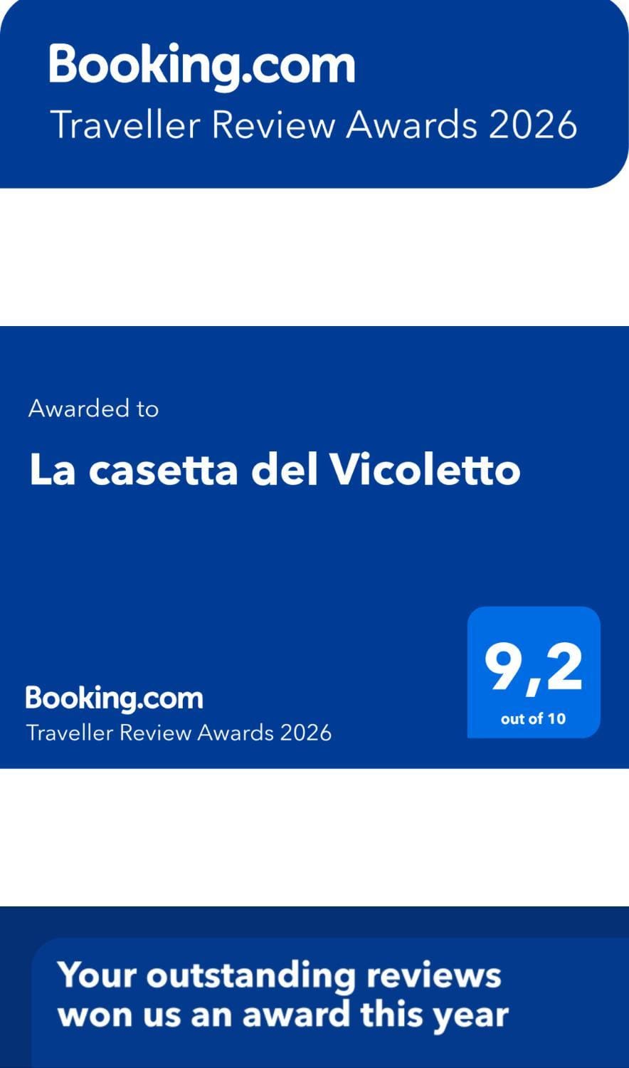 La casetta del Vicoletto Apartment in Formia