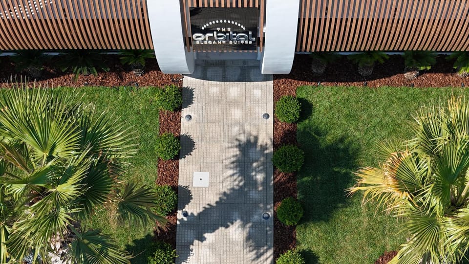 The Orbital Hotel in Decentralized Administration of Macedonia and Thrace