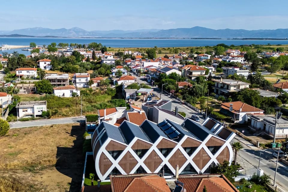 The Orbital Hotel in Decentralized Administration of Macedonia and Thrace