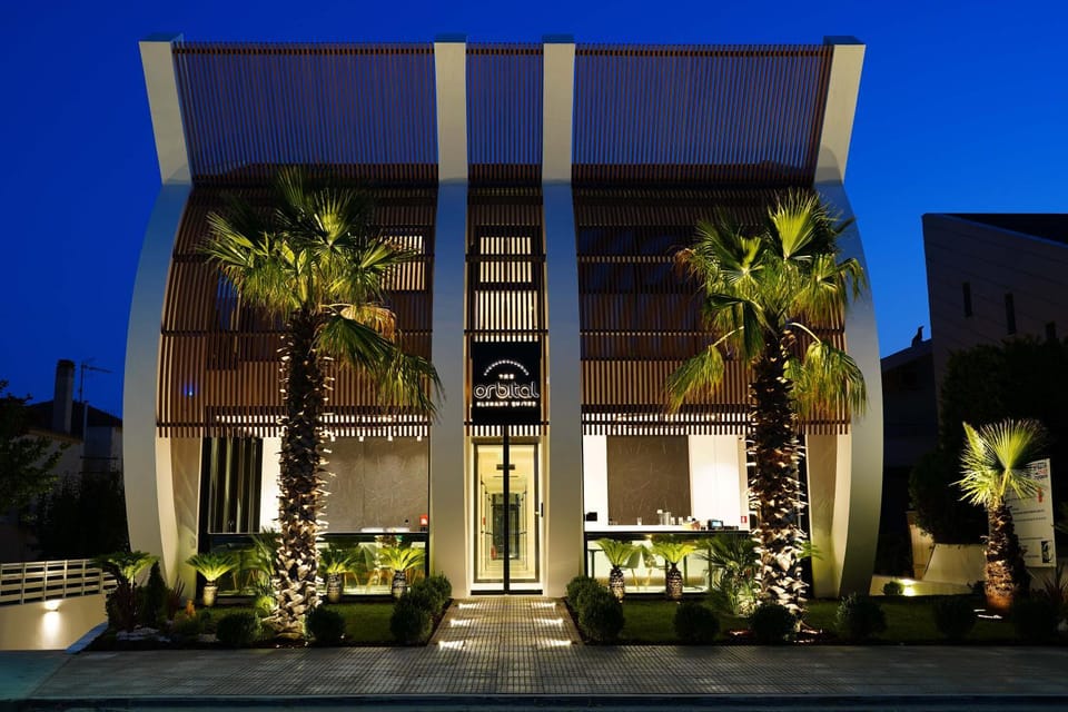 The Orbital Hotel in Decentralized Administration of Macedonia and Thrace