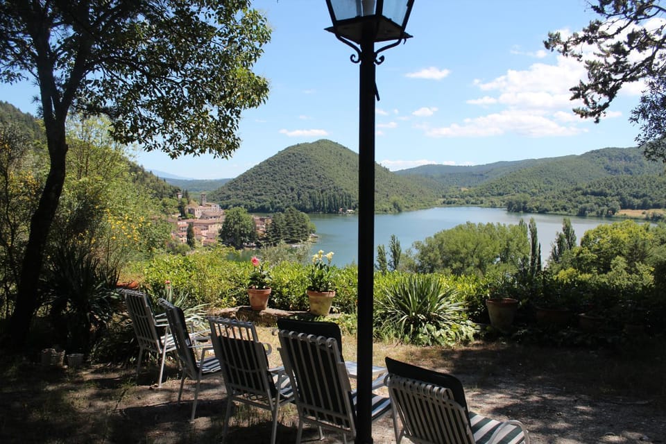 Garden, Balcony/Terrace, Lake view