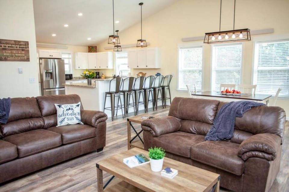 Evergreen House in Montana