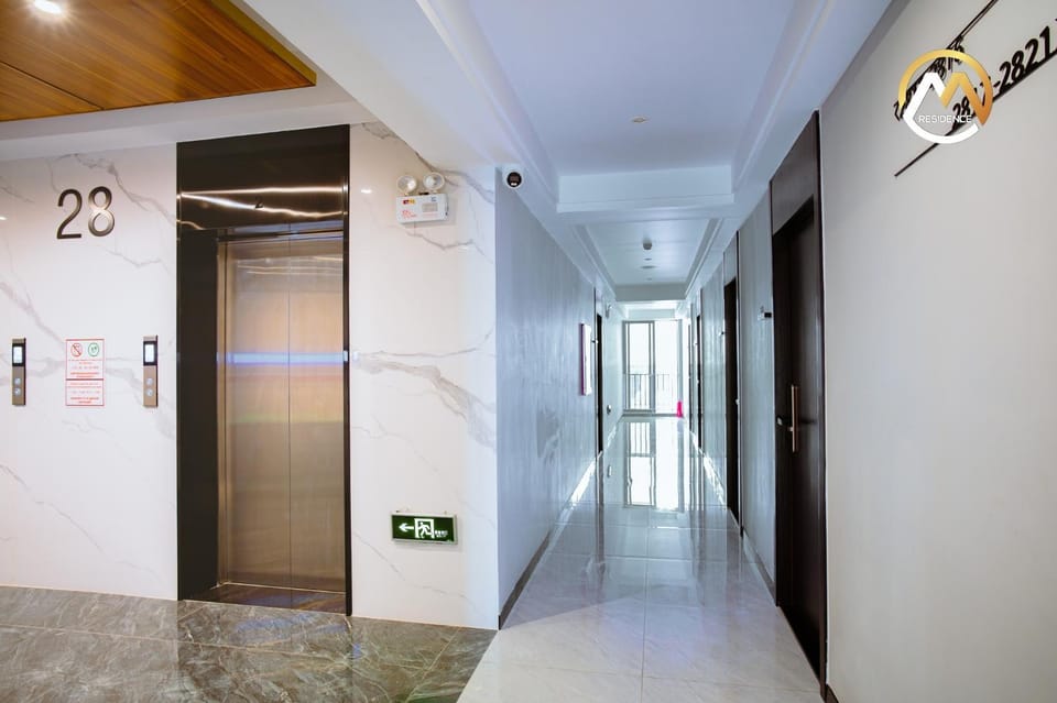 Property building, elevator