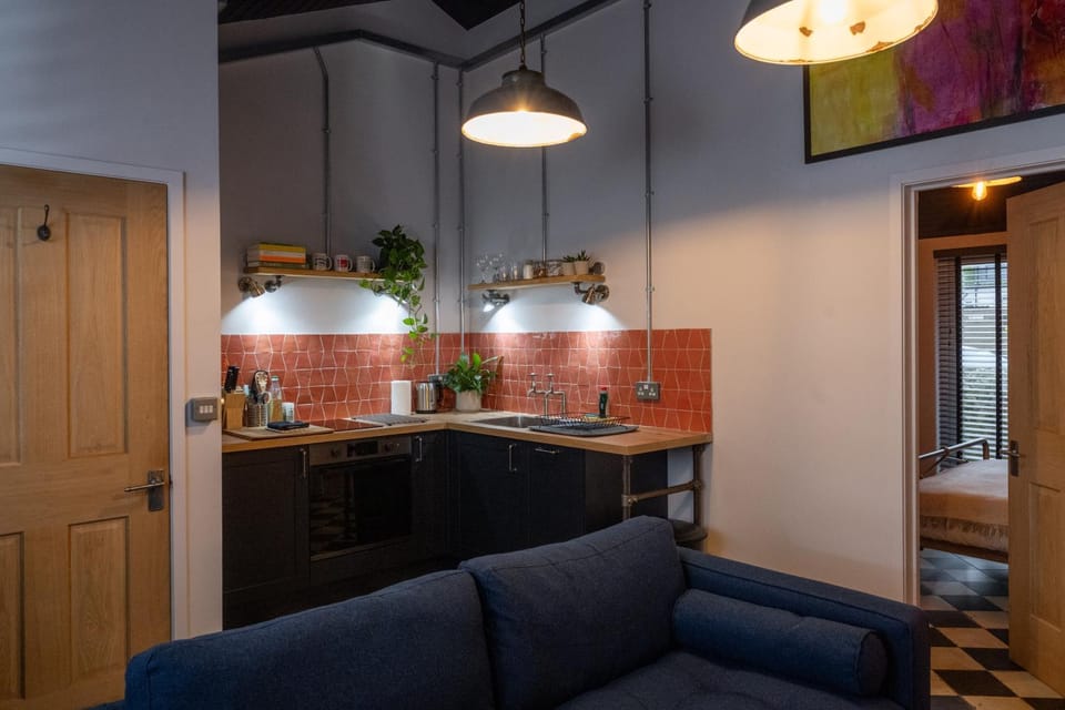 Kitchen or kitchenette, Lounge or bar, Decorative detail, Pets, heating, pet friendly, toaster, kitchen