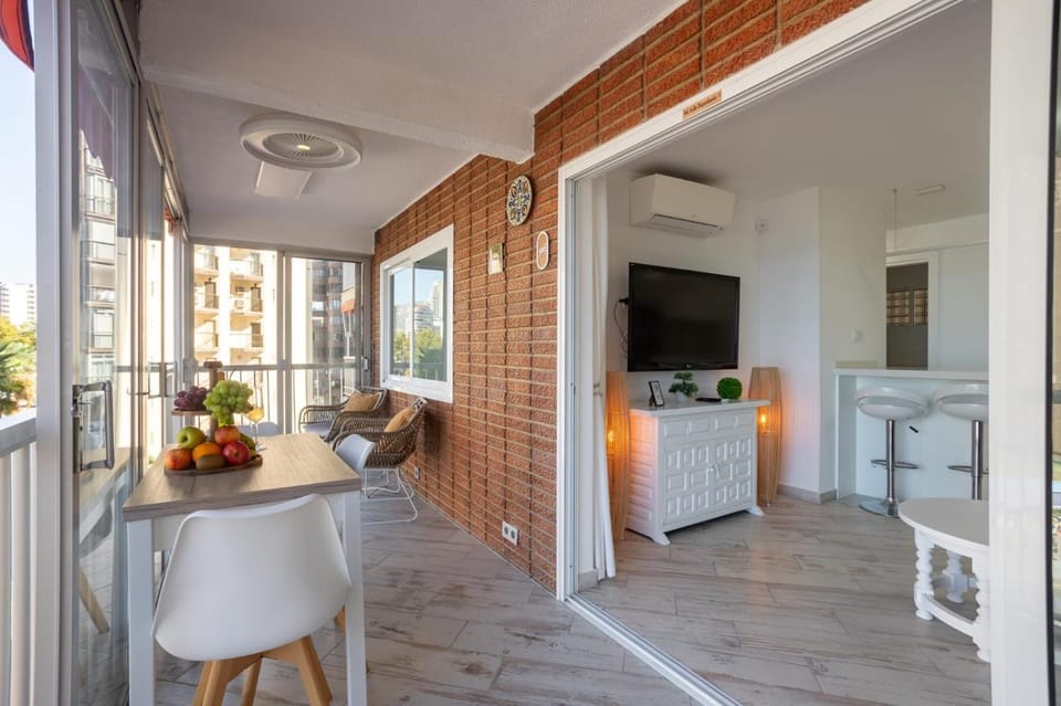 4B on the beach Apartment in Benidorm