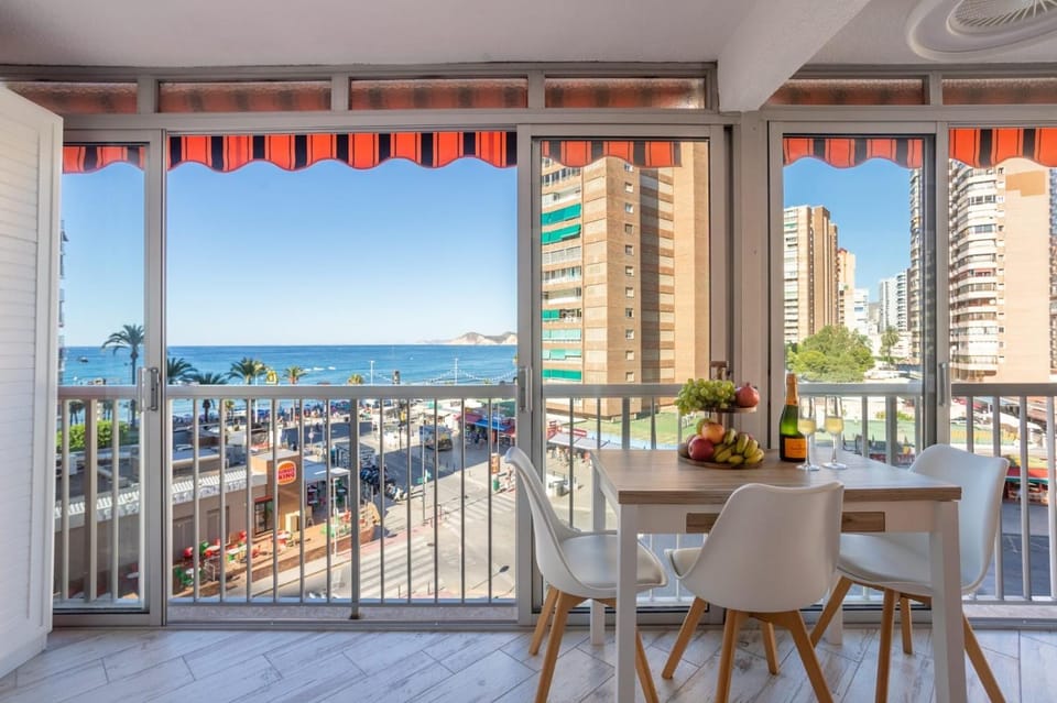 4B on the beach Apartment in Benidorm