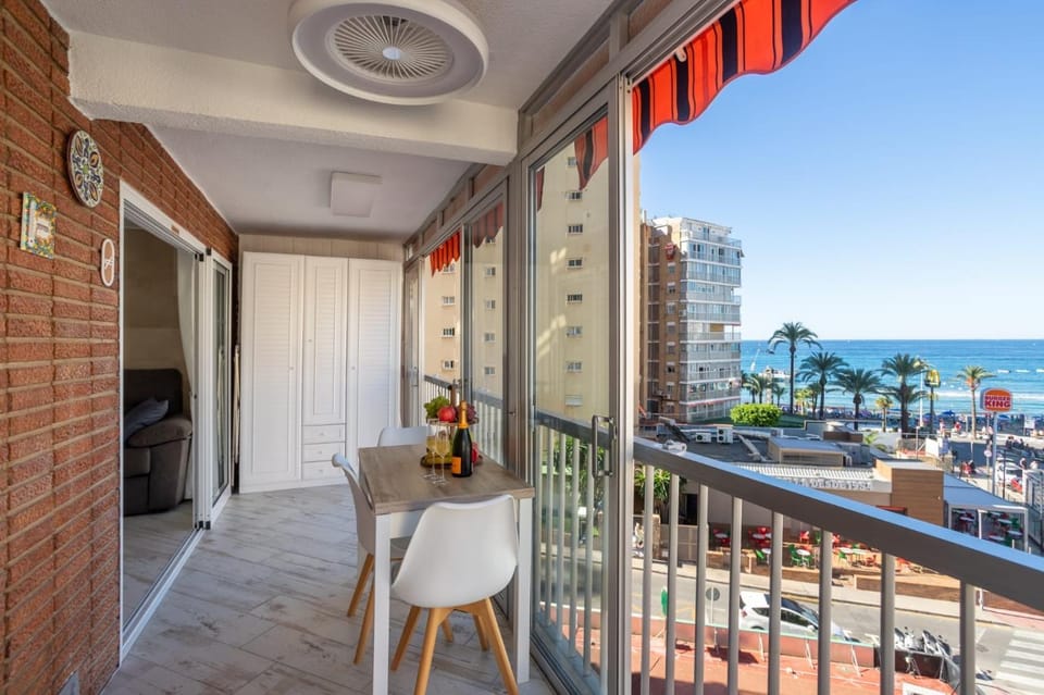 4B on the beach Apartment in Benidorm