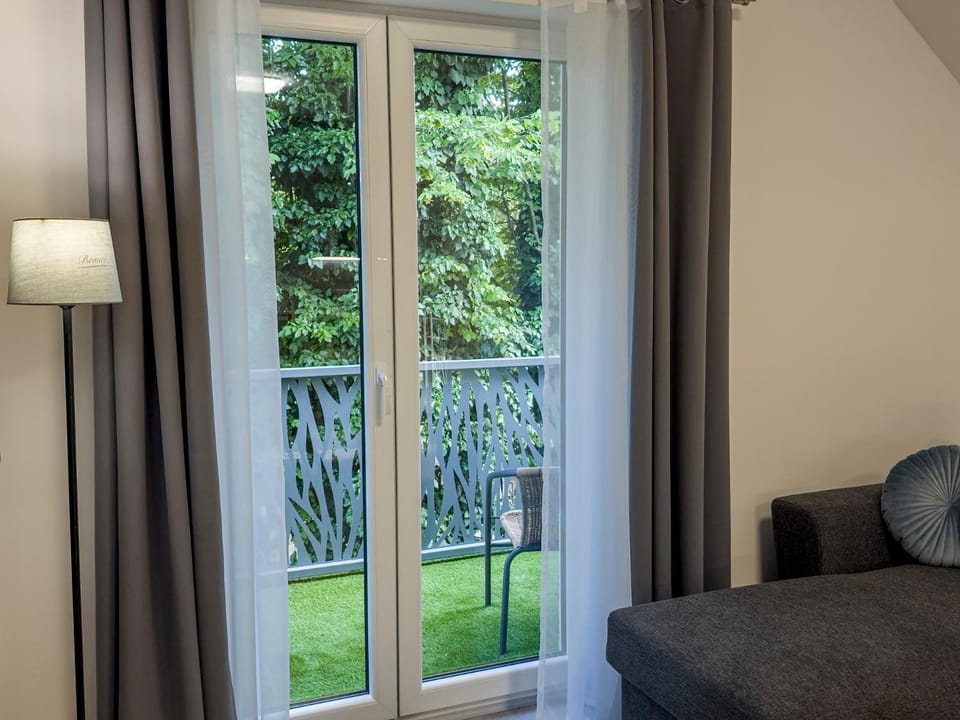 Garden, Living room, Garden view
