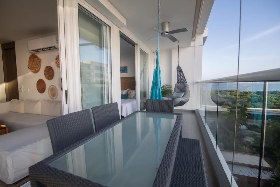 Hermoso apartamento con vista al mar Apartment in La Boquilla
