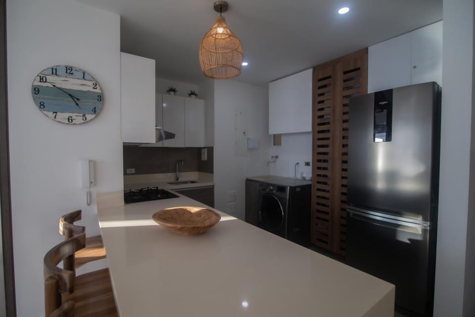 Hermoso apartamento con vista al mar Apartment in La Boquilla