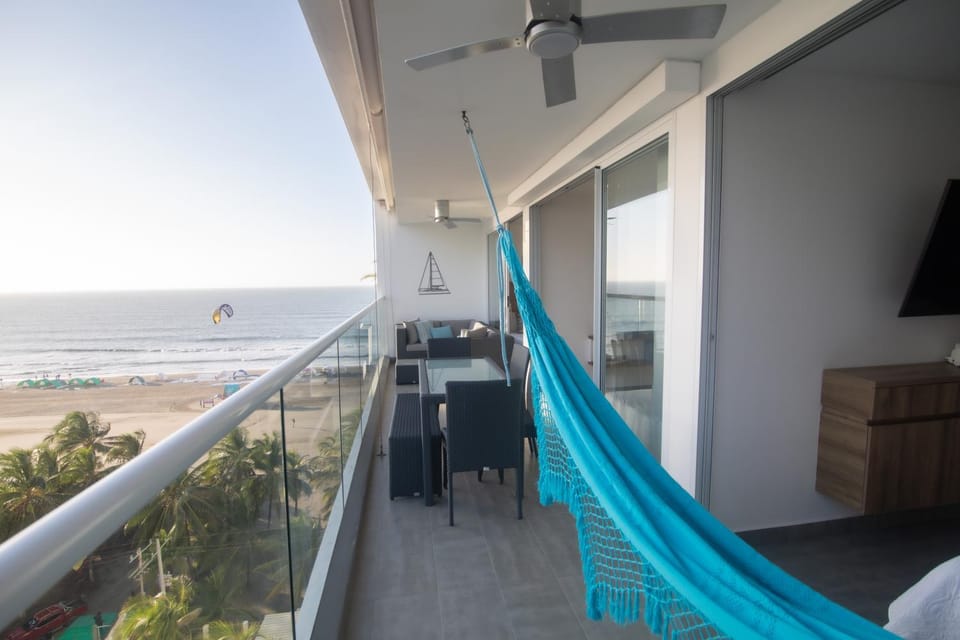 Hermoso apartamento con vista al mar Apartment in La Boquilla