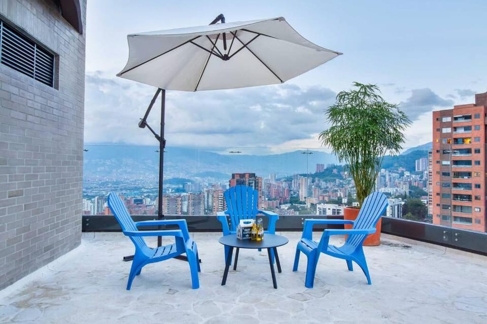 The place you need in Poblado-Medellin 1103 Apartment in Medellin