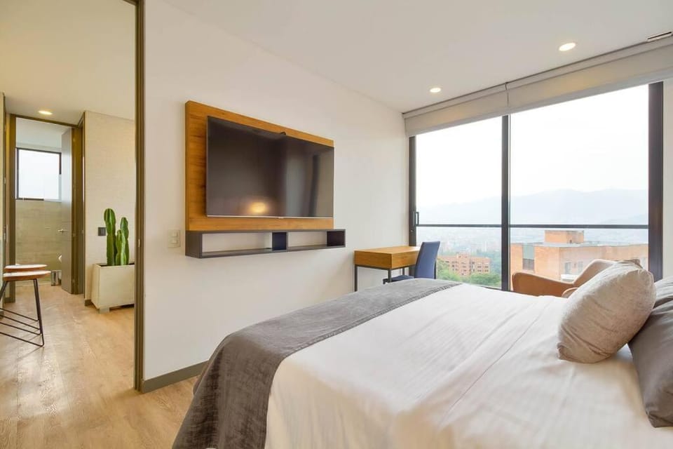 The place you need in Poblado-Medellin 1103 Apartment in Medellin