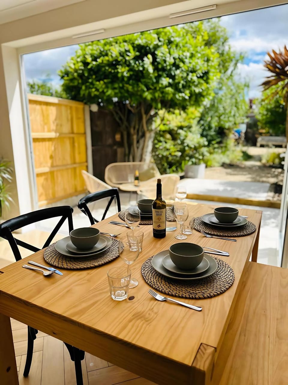 Dining area