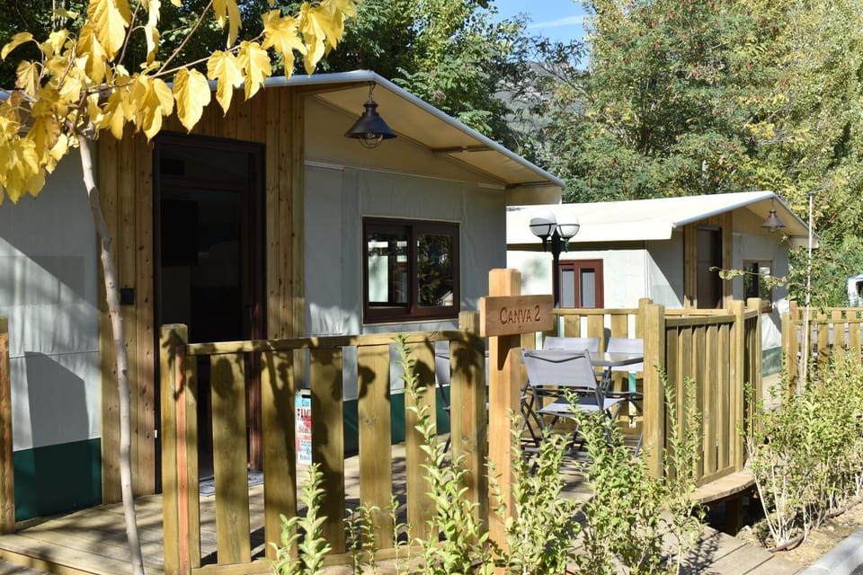 Patio, Garden view