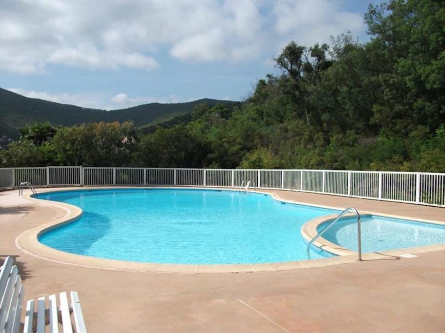 Pool view