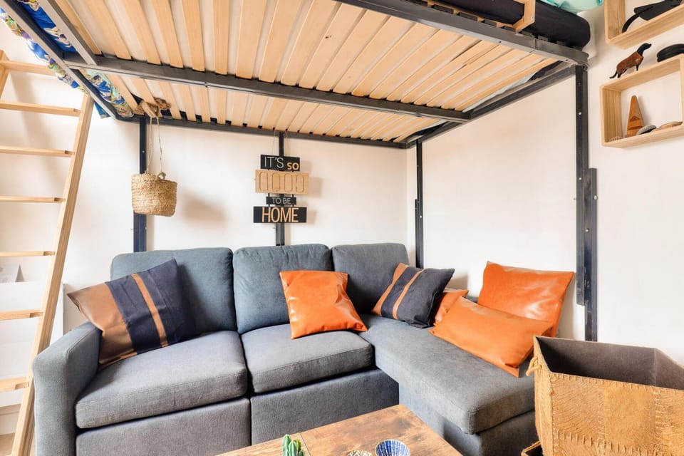 Bed, furniture