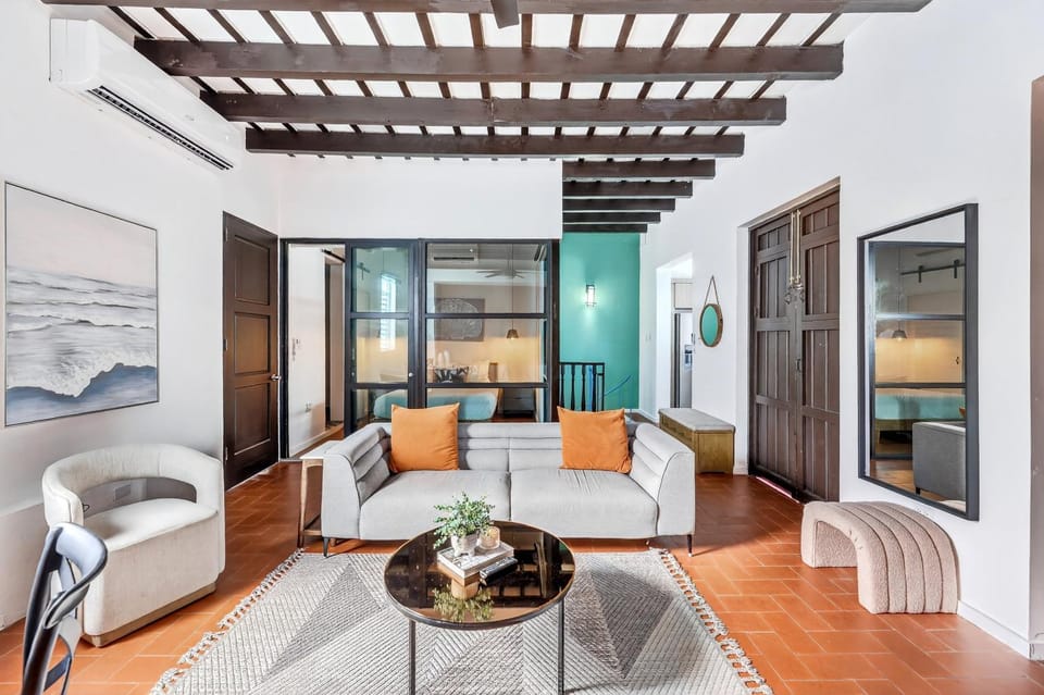 Terrace at Old San Juan Apartment in San Juan