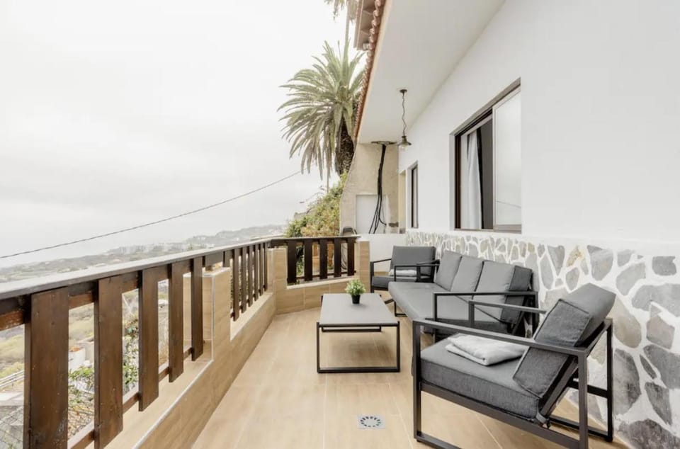Natural landscape, View (from property/room), Balcony/Terrace, Sea view