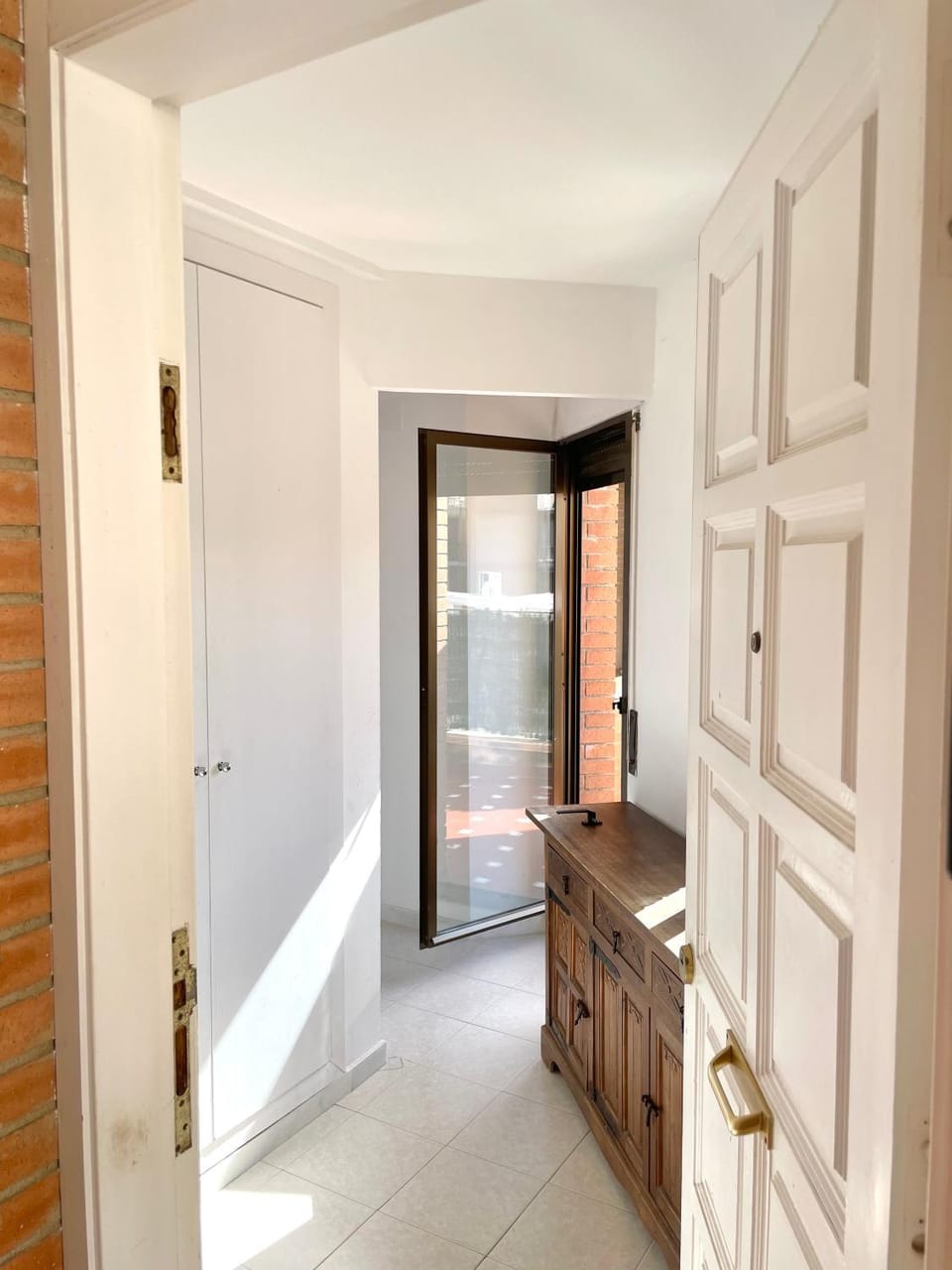 Lobby or reception, wardrobe