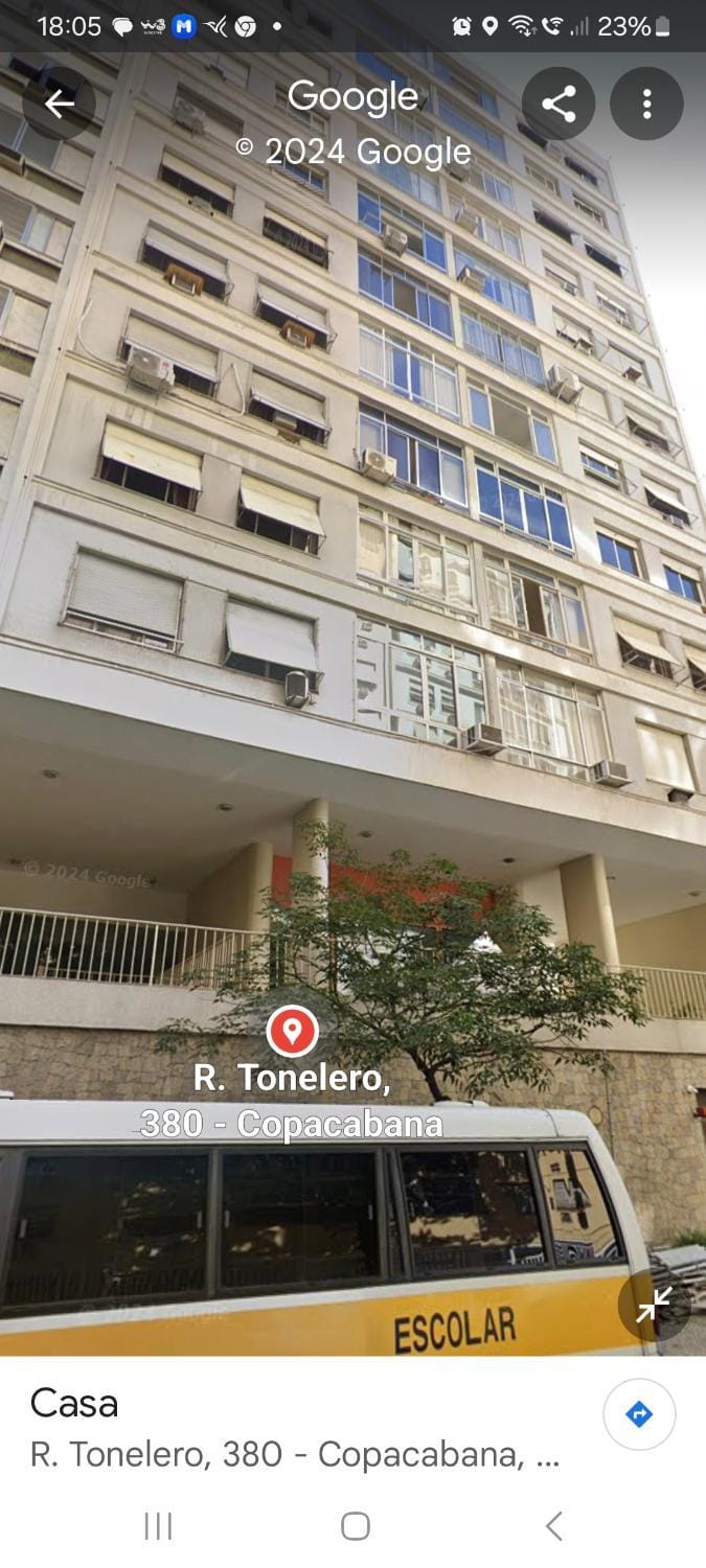 Copacabana best Apartment in Rio de Janeiro