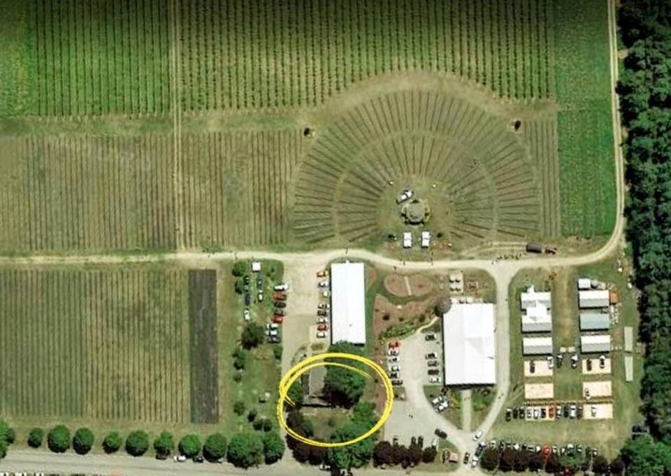 Day, Natural landscape, Bird's eye view