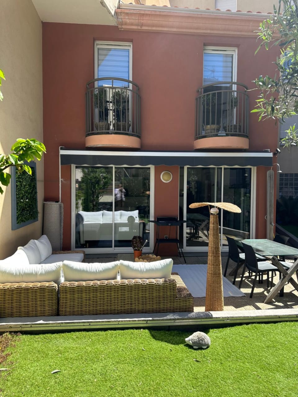 duplex design, calme, au vallon des auffes, bord de mer Apartment in Marseille