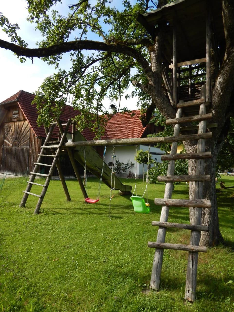 Children play ground, Garden