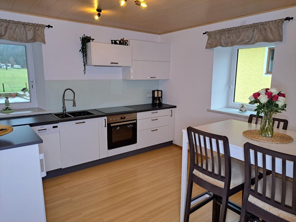 Kitchen or kitchenette, Dining area, dishwasher