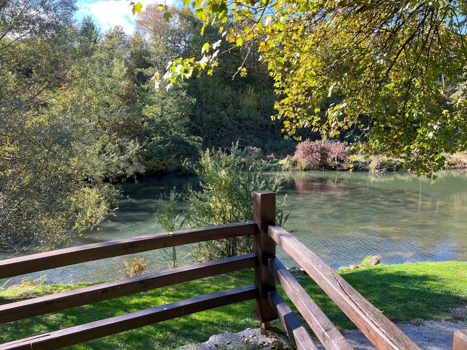 Riverside House Krka House in Slovenia