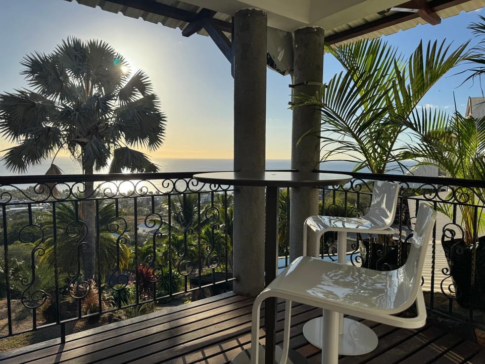 Balcony/Terrace, Dining area, Sea view