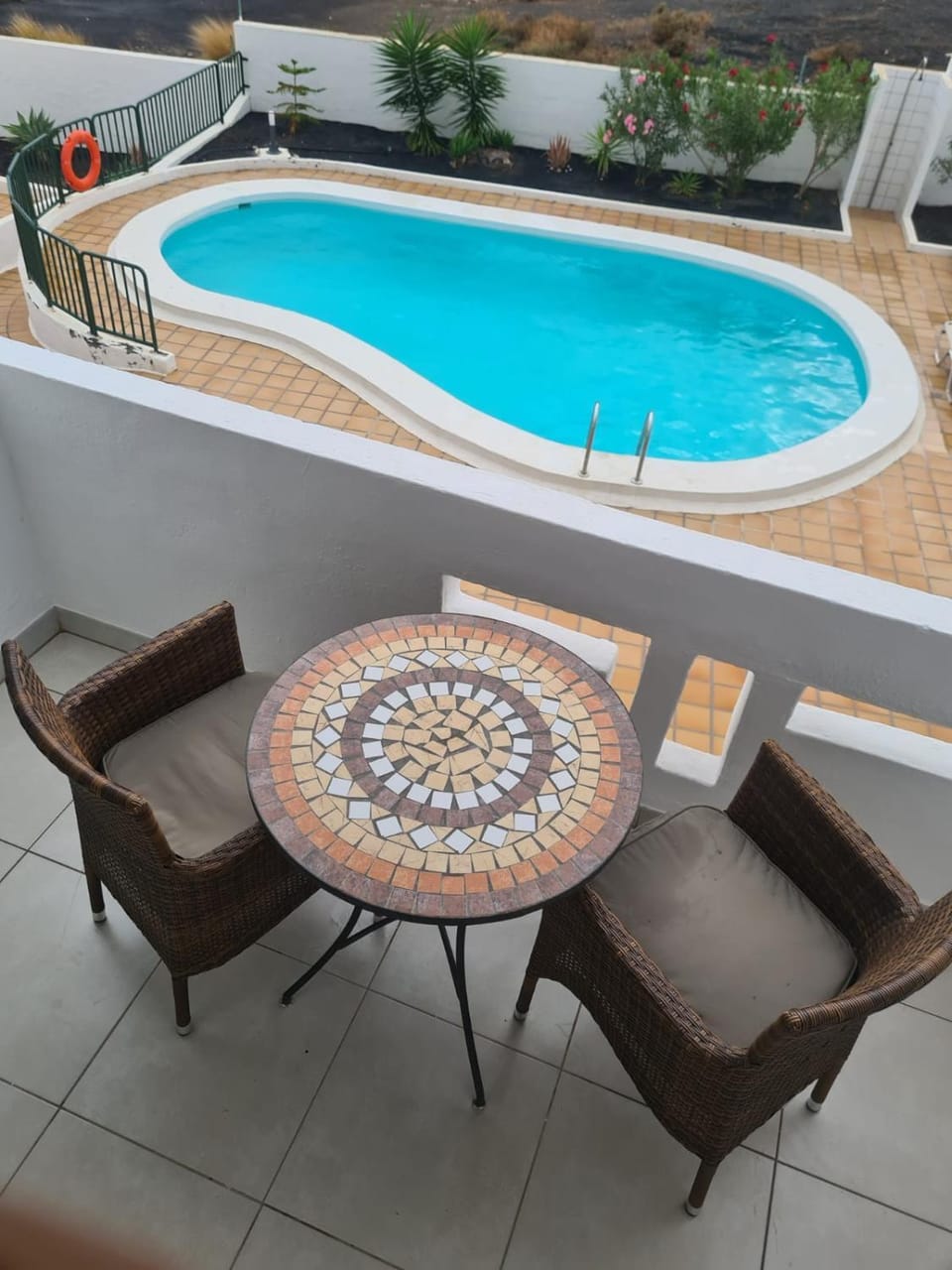 Pool view, Swimming pool