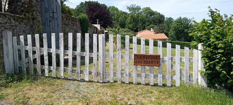 le Refuge des Géants Apartment in Pays de la Loire