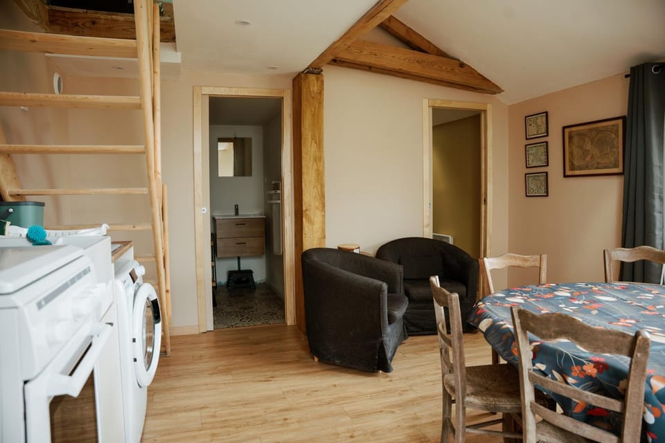 le Refuge des Géants Apartment in Pays de la Loire