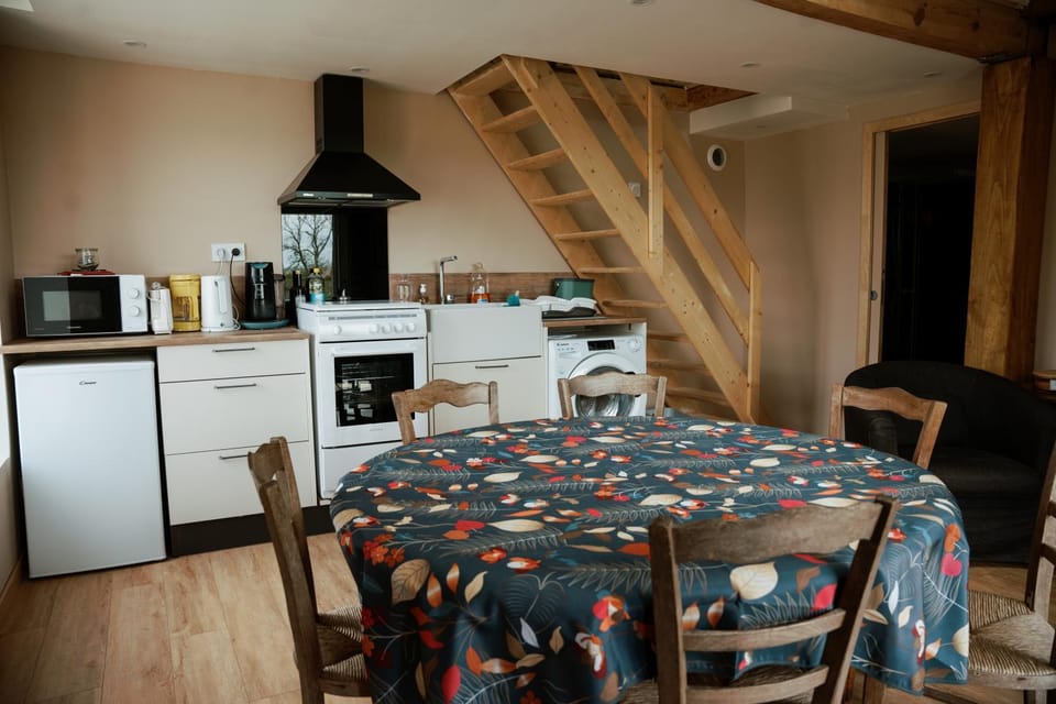 le Refuge des Géants Apartment in Pays de la Loire