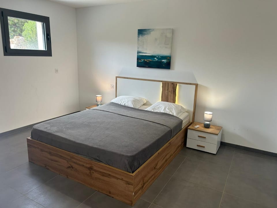 Domaine des oliviers Villa in Zonza