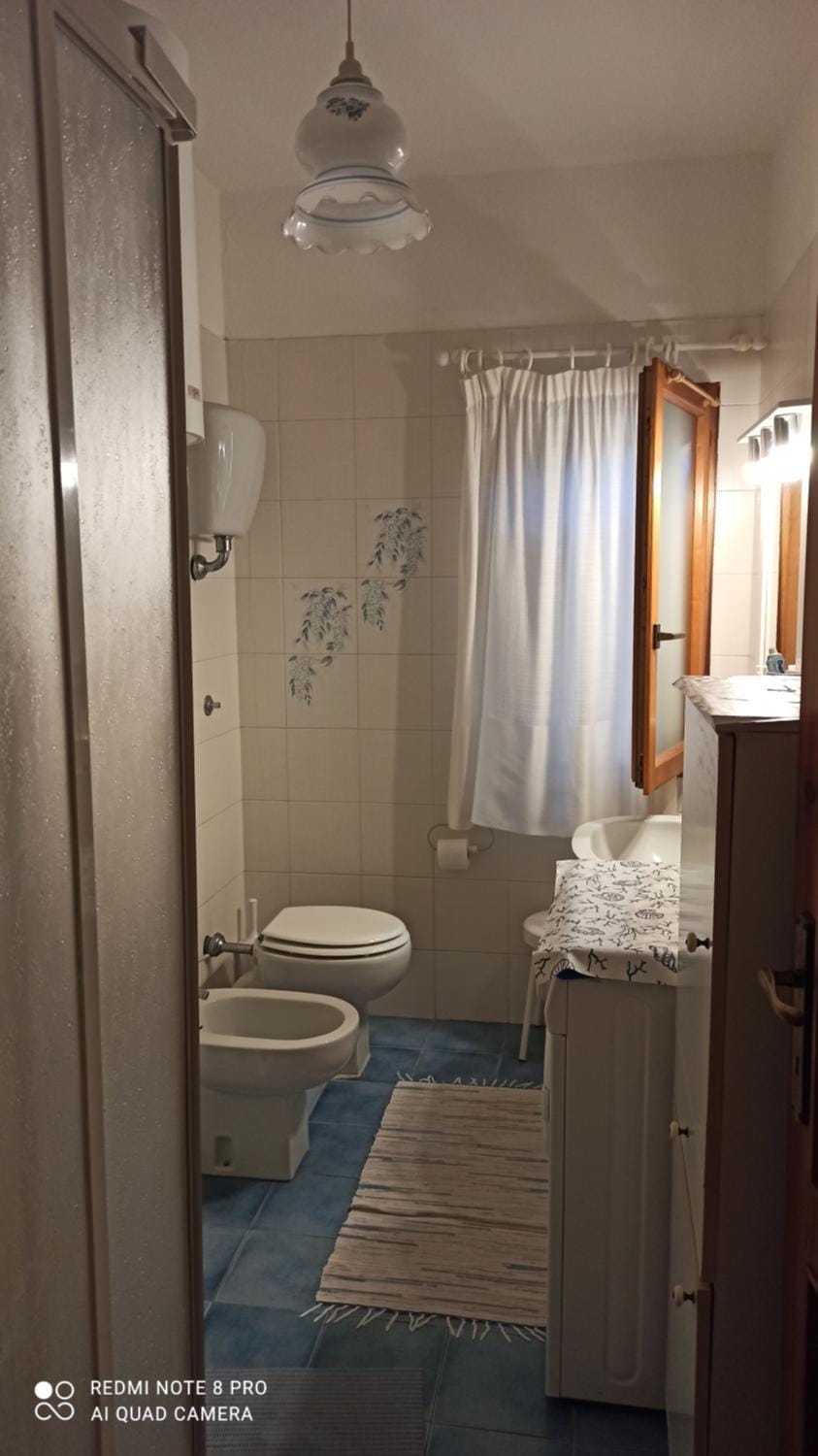 Shower, Toilet, Bathroom, bidet, towels