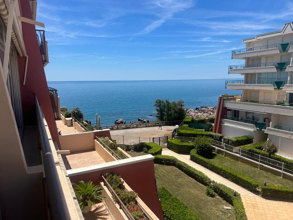 Day, Natural landscape, View (from property/room), Balcony/Terrace, Sea view