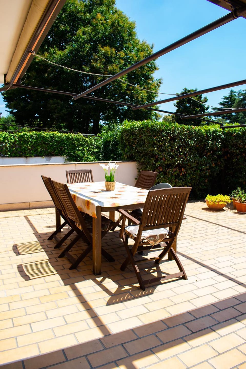 Patio, Garden, Balcony/Terrace, Dining area