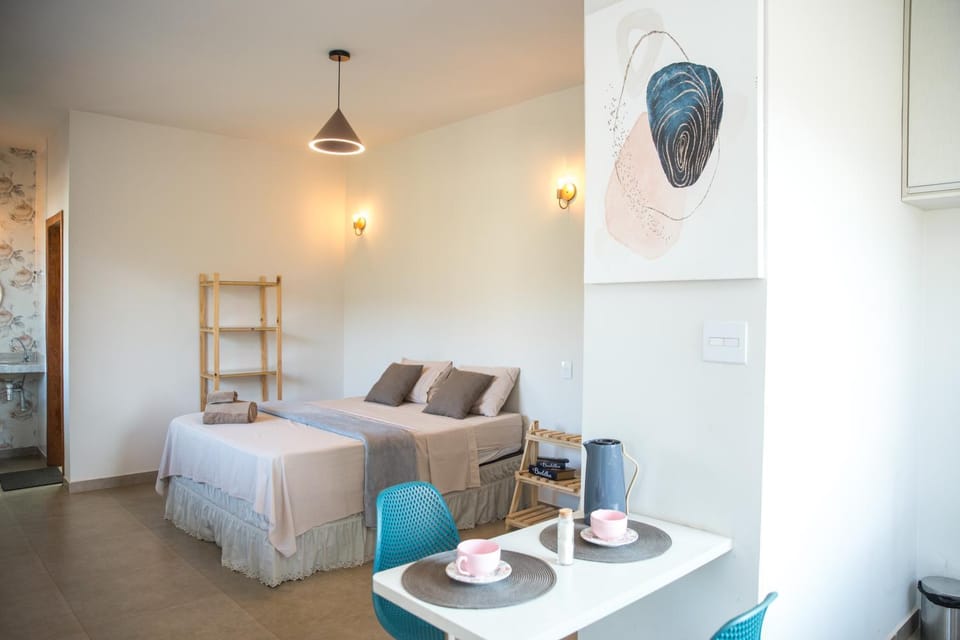 Bed, Coffee/tea facilities, Photo of the whole room, Bedroom