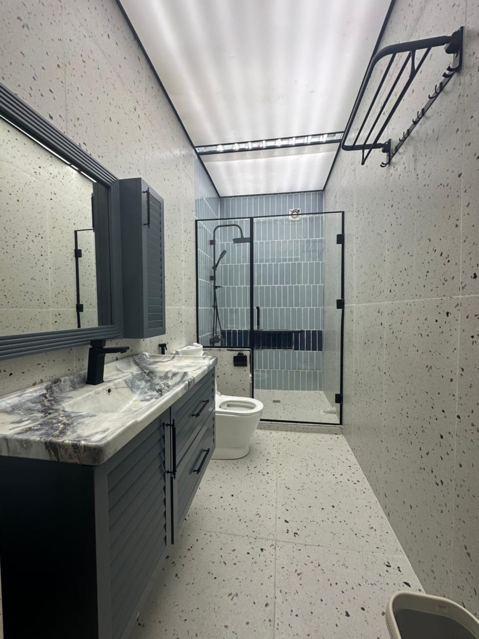 Shower, Toilet, Bathroom