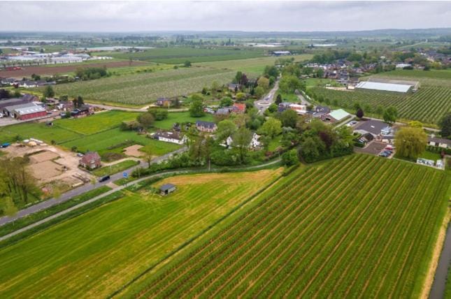 Natural landscape, Bird's eye view